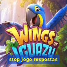 stop jogo respostas